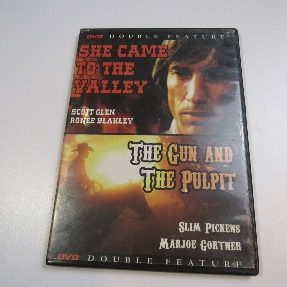 She Came to the Valley / The Gun and the Pulpit DVD Scott Glenn Slim Pickens‎
